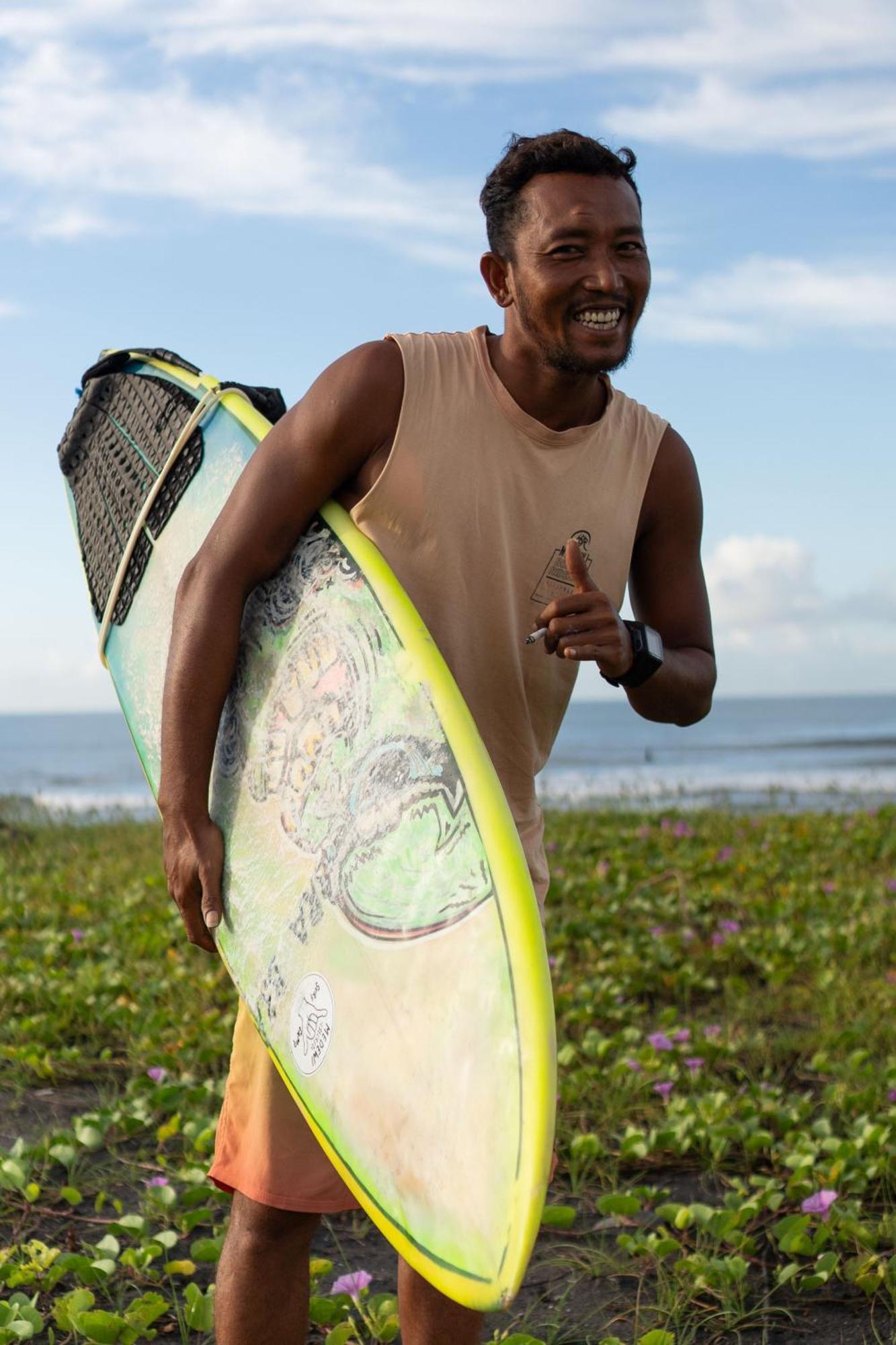 Hotel Medewi Secret Surfcamp Pulukan Exteriér fotografie