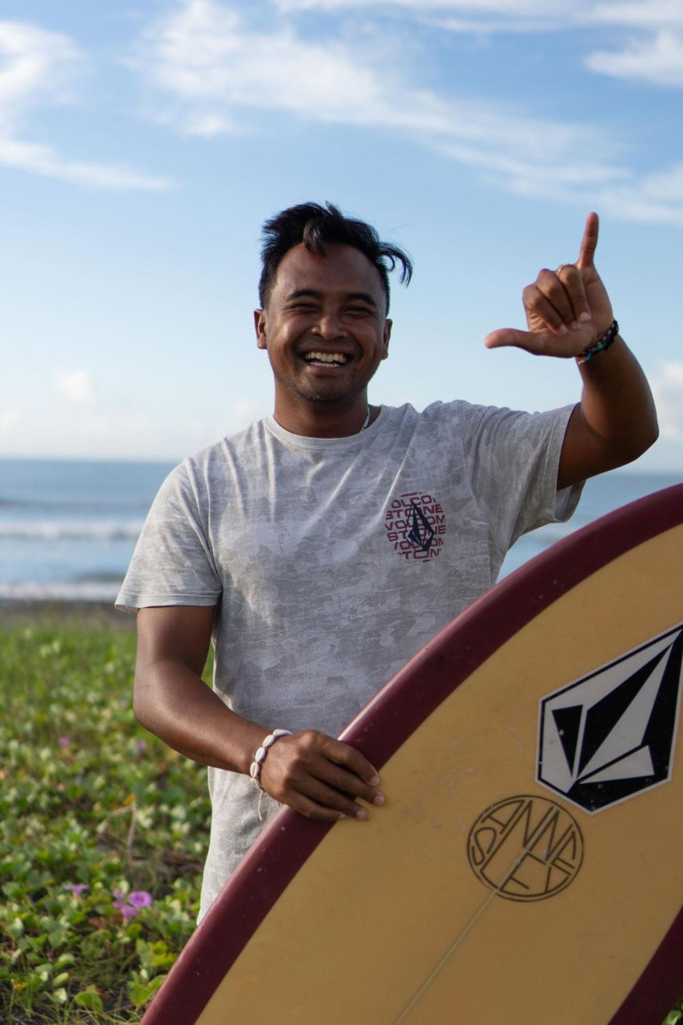 Hotel Medewi Secret Surfcamp Pulukan Exteriér fotografie
