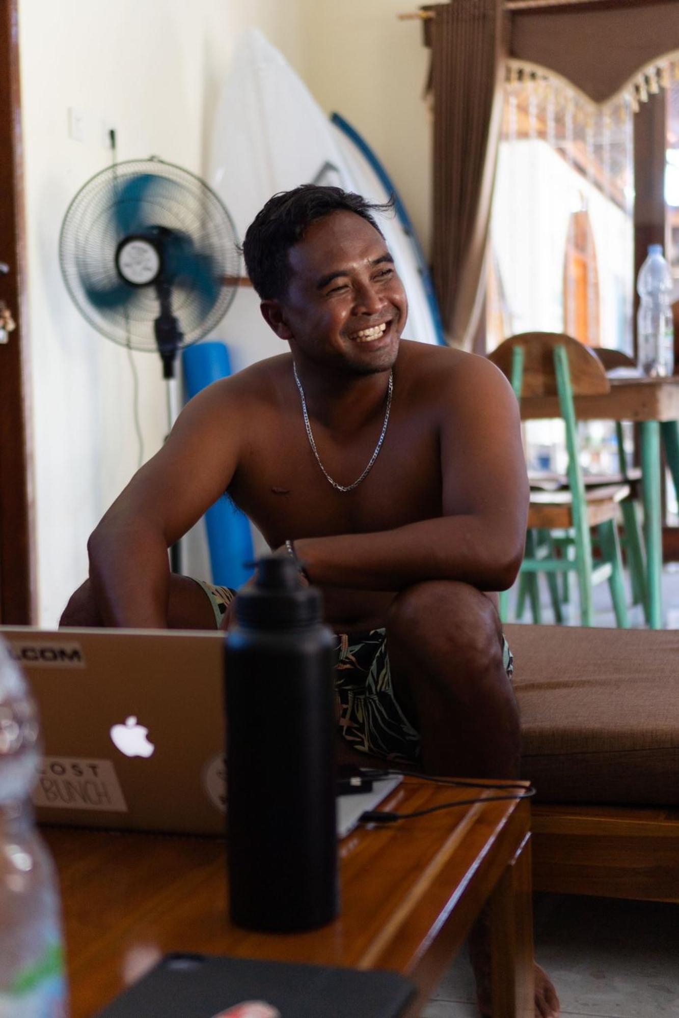 Hotel Medewi Secret Surfcamp Pulukan Exteriér fotografie