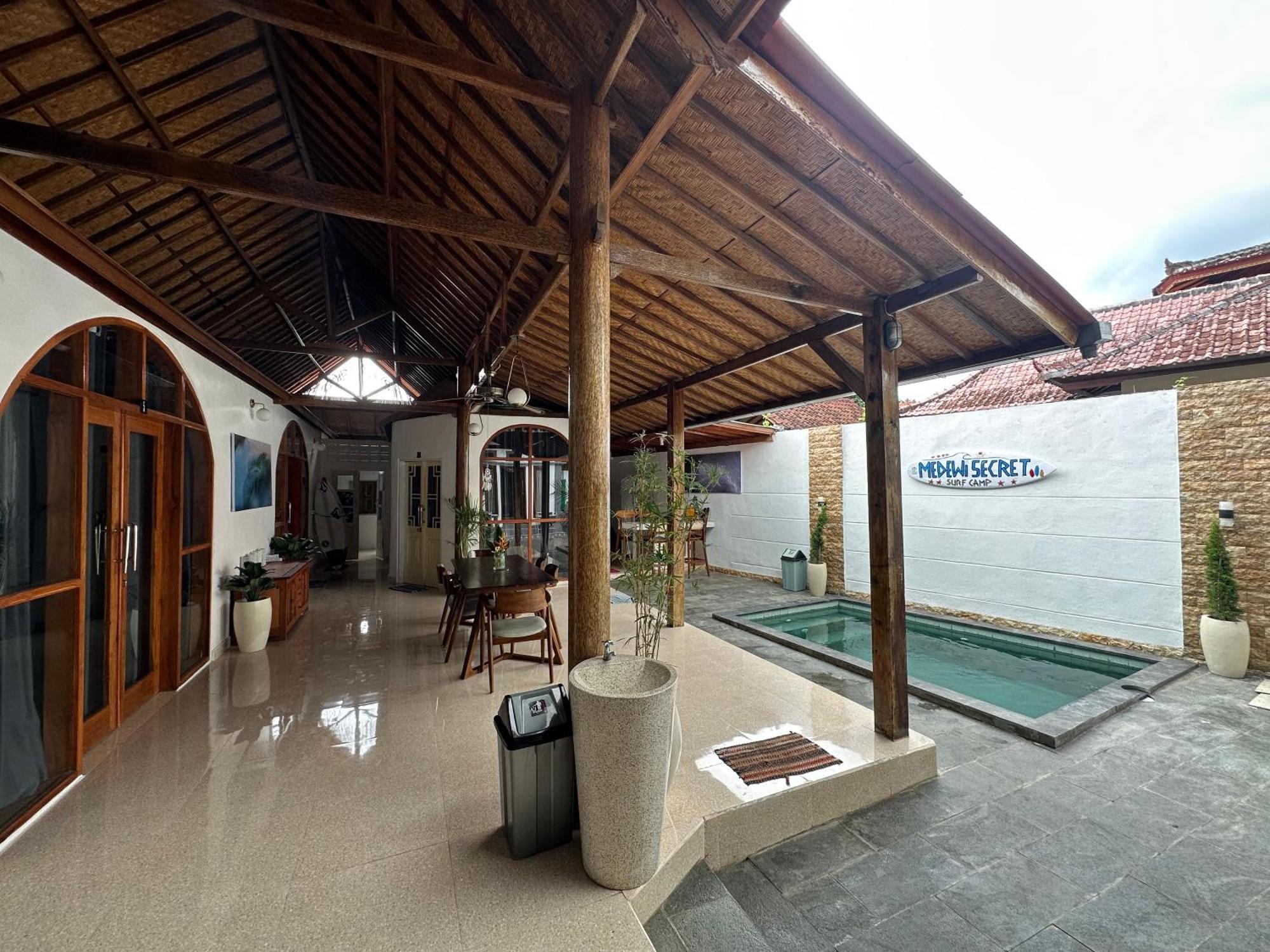 Hotel Medewi Secret Surfcamp Pulukan Exteriér fotografie