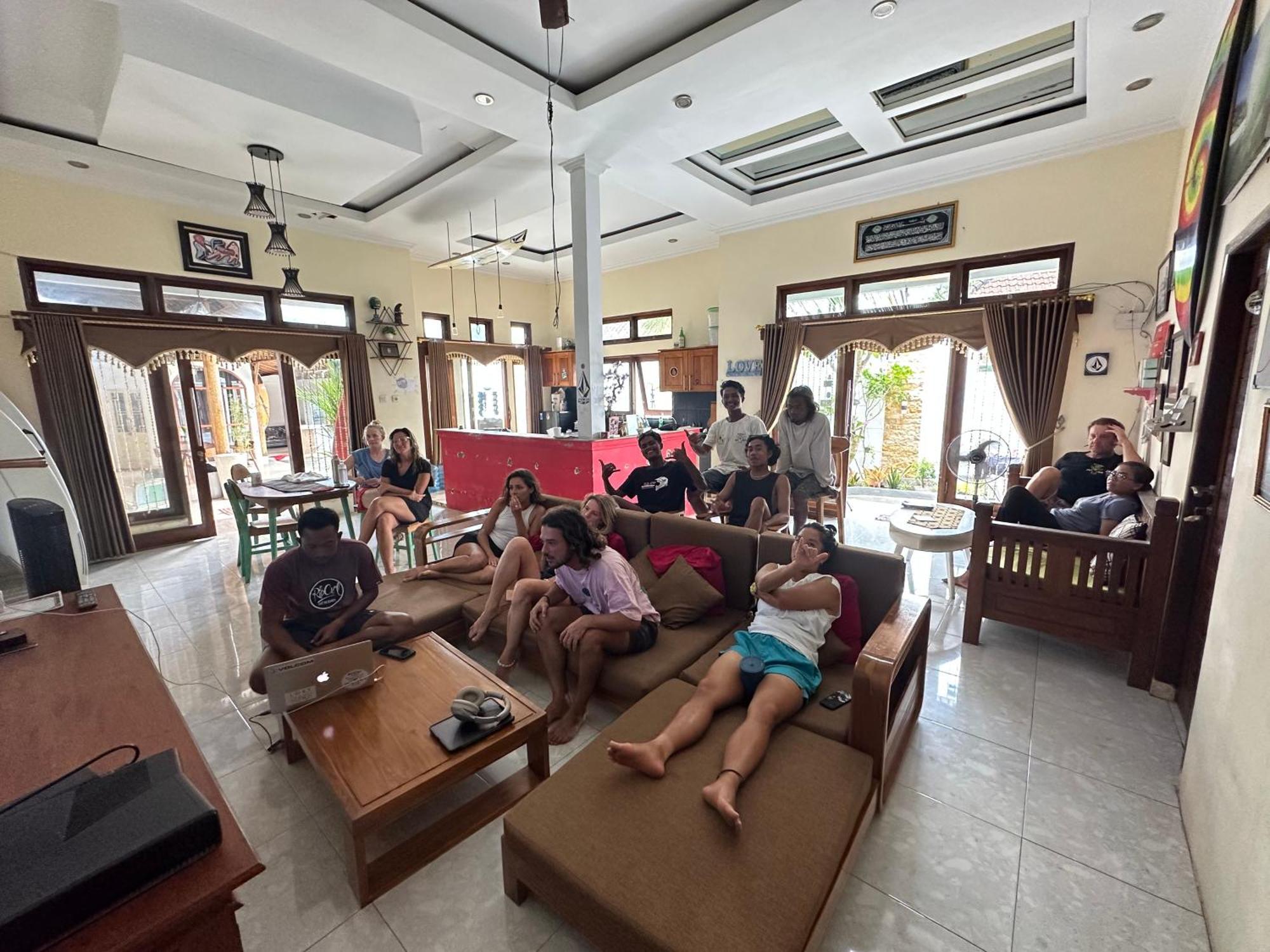 Hotel Medewi Secret Surfcamp Pulukan Exteriér fotografie