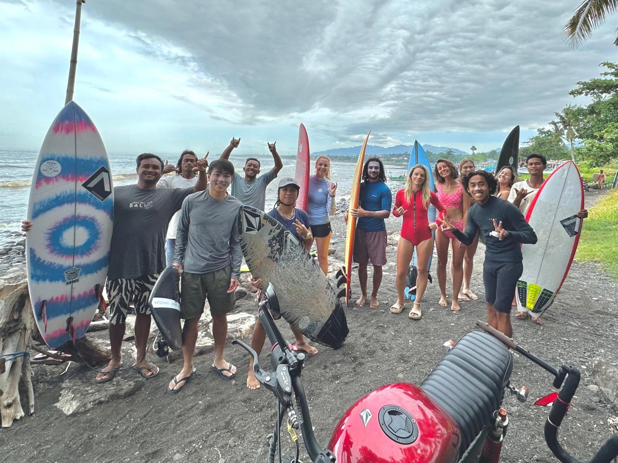 Hotel Medewi Secret Surfcamp Pulukan Exteriér fotografie
