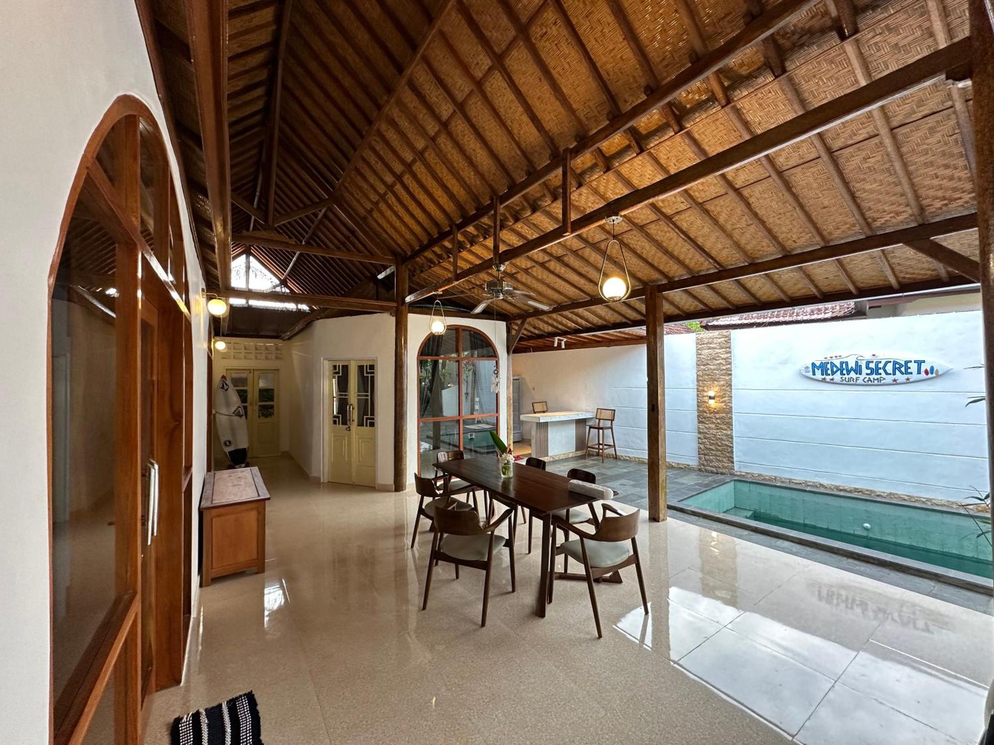 Hotel Medewi Secret Surfcamp Pulukan Exteriér fotografie
