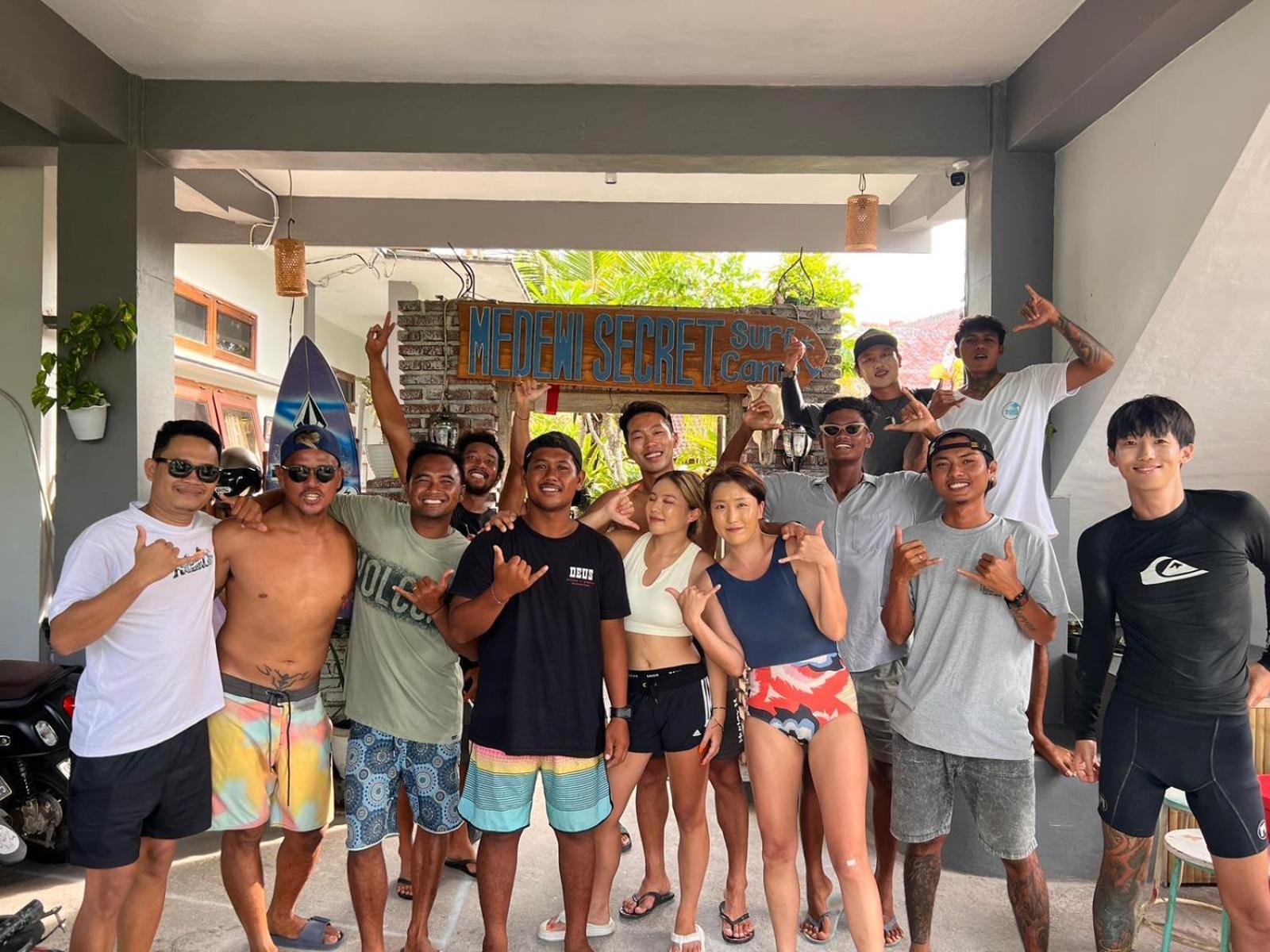Hotel Medewi Secret Surfcamp Pulukan Exteriér fotografie