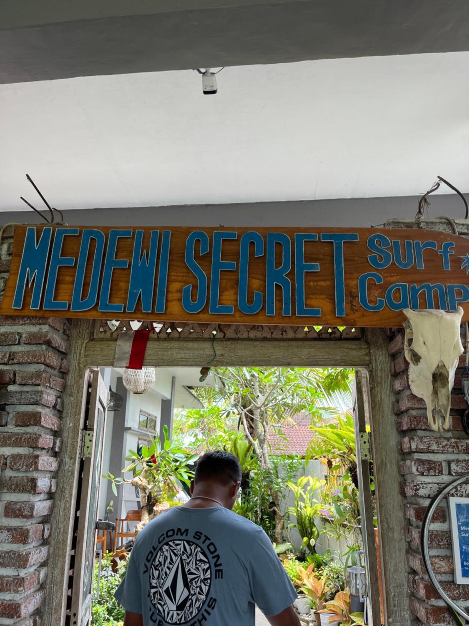 Hotel Medewi Secret Surfcamp Pulukan Exteriér fotografie