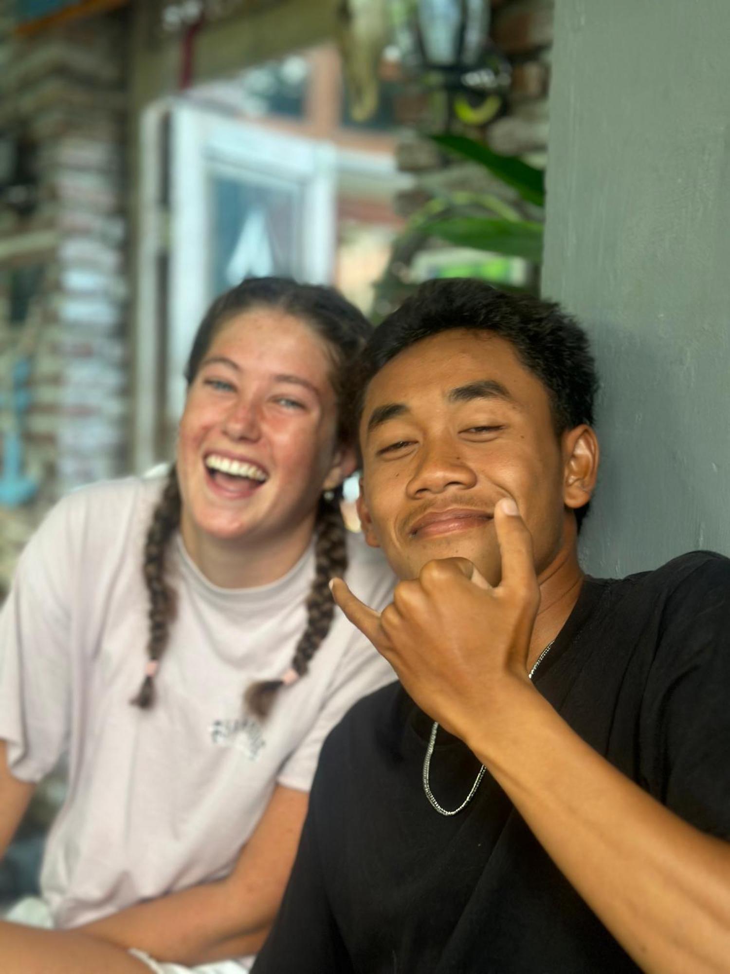 Hotel Medewi Secret Surfcamp Pulukan Exteriér fotografie