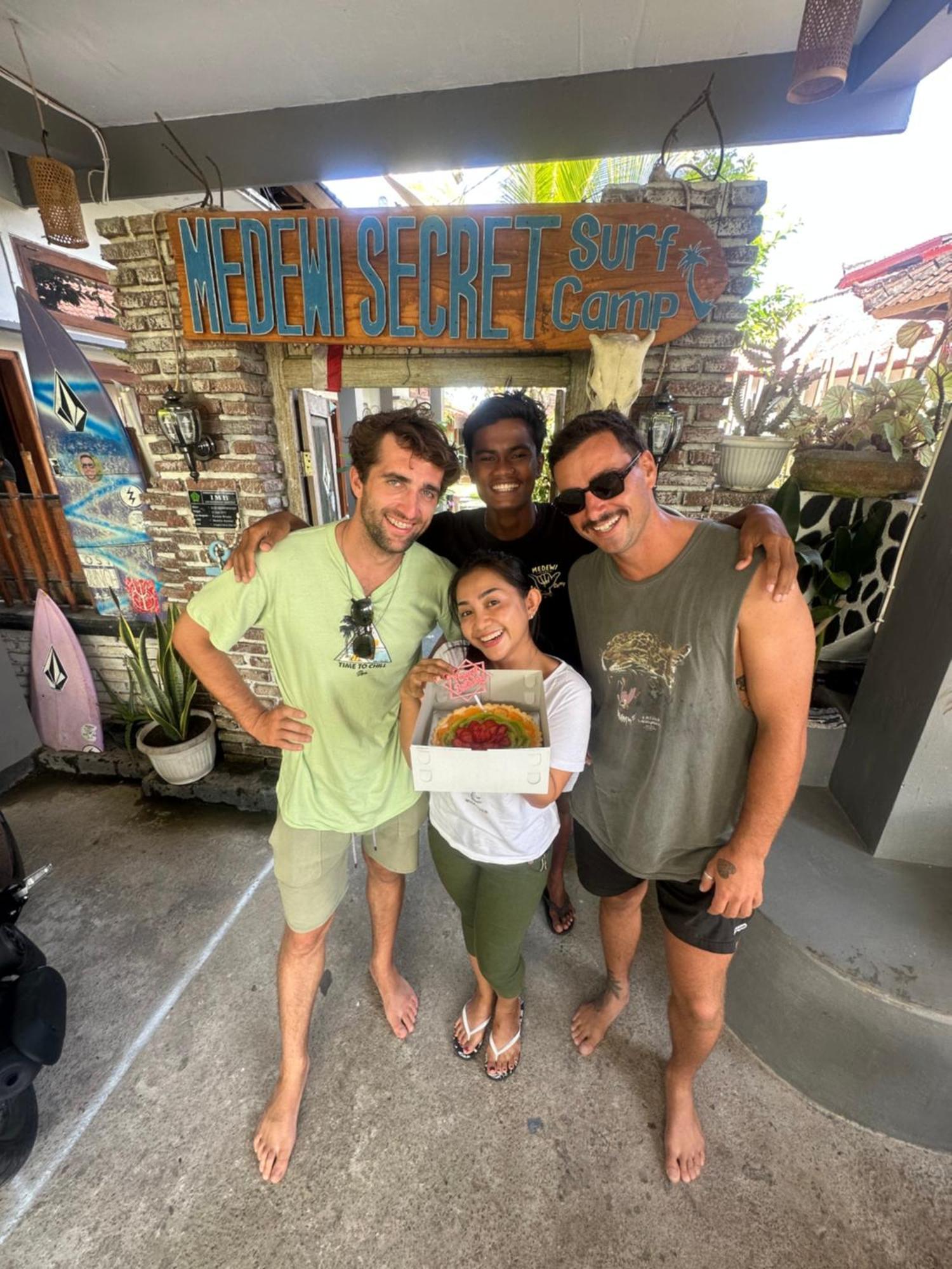 Hotel Medewi Secret Surfcamp Pulukan Exteriér fotografie