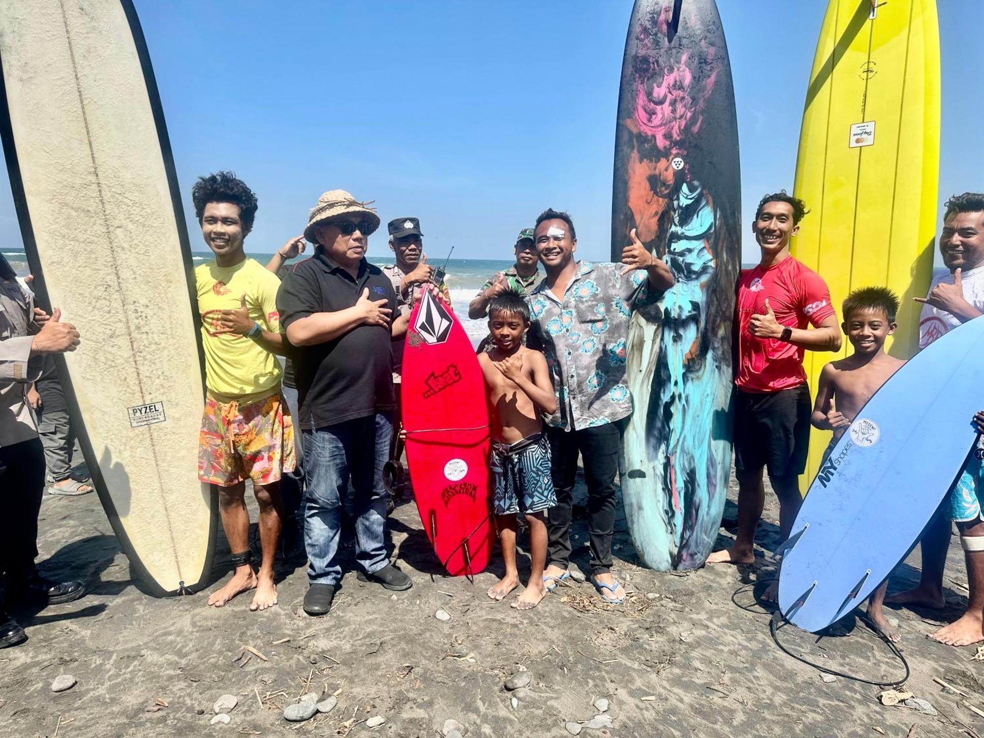 Hotel Medewi Secret Surfcamp Pulukan Exteriér fotografie