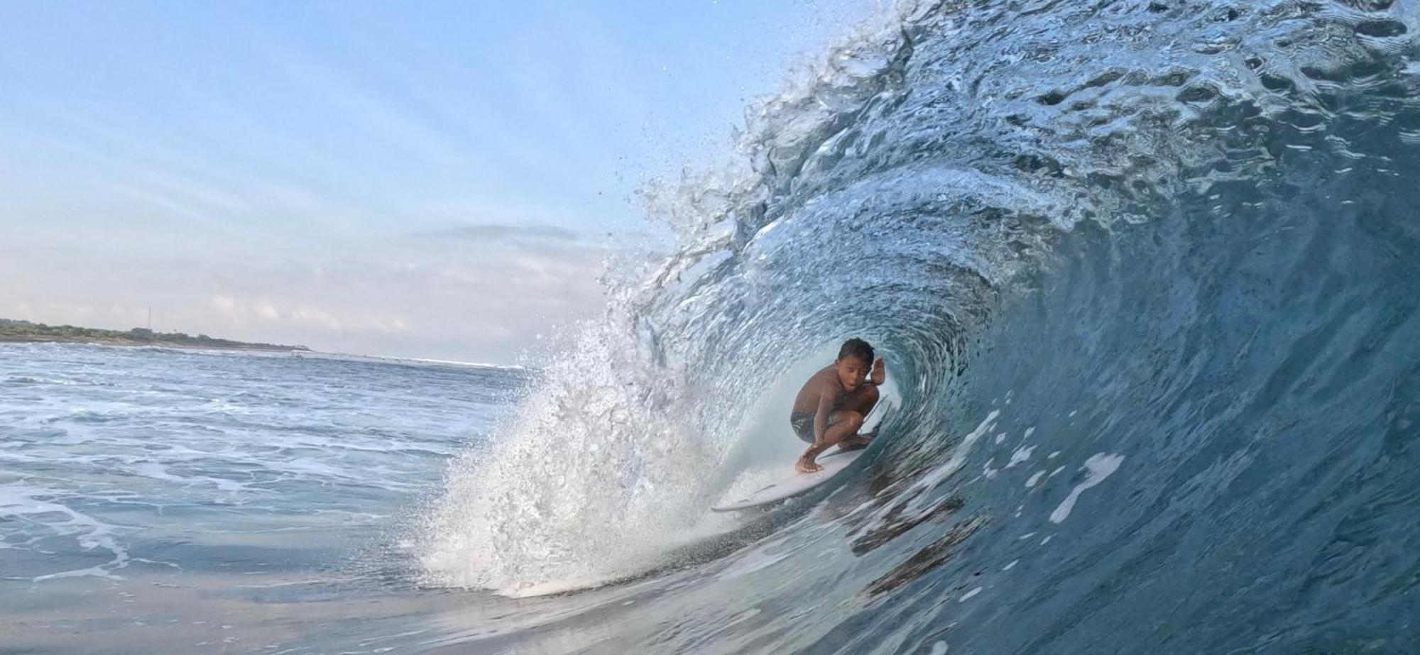 Hotel Medewi Secret Surfcamp Pulukan Exteriér fotografie