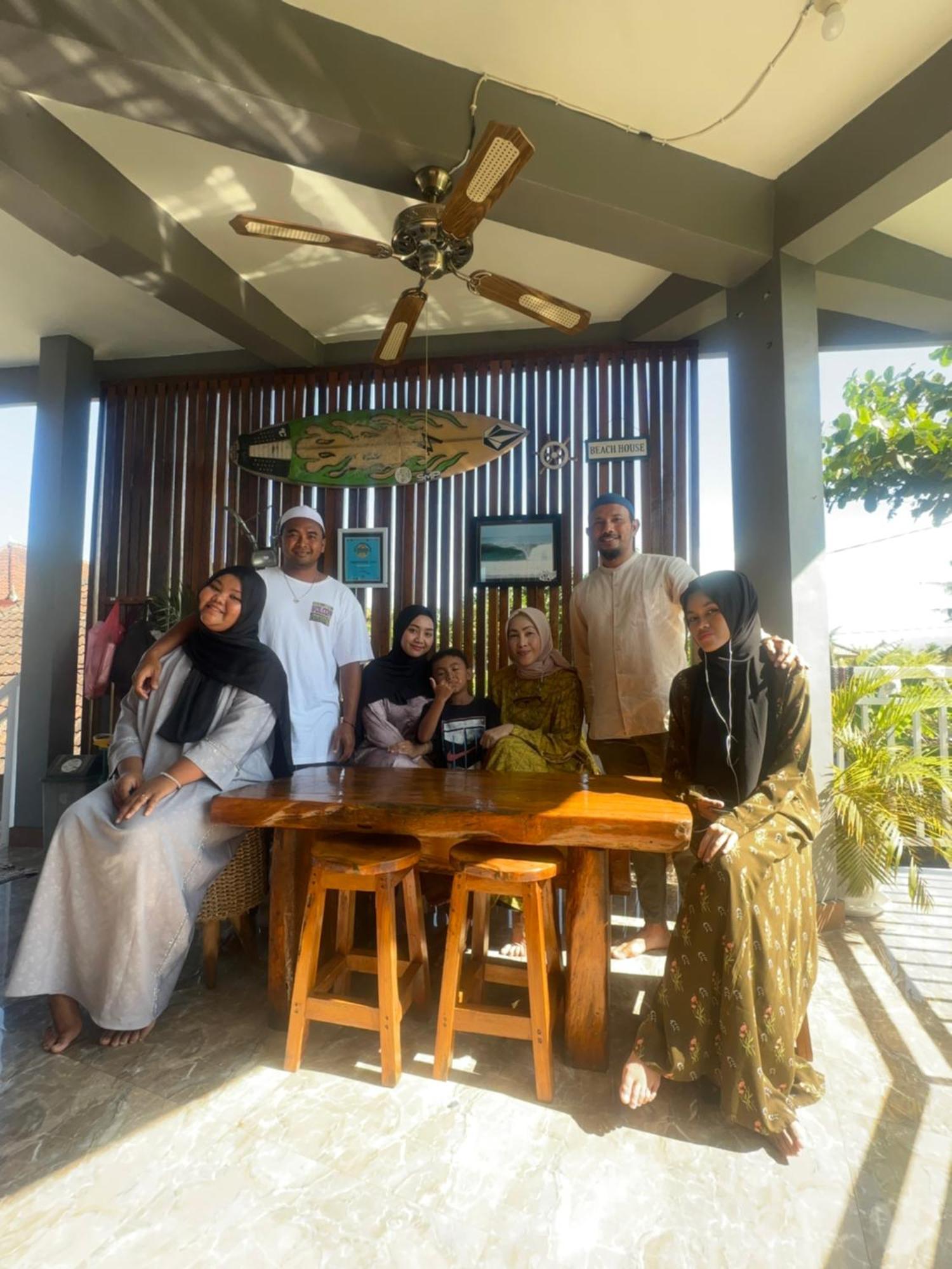 Hotel Medewi Secret Surfcamp Pulukan Exteriér fotografie