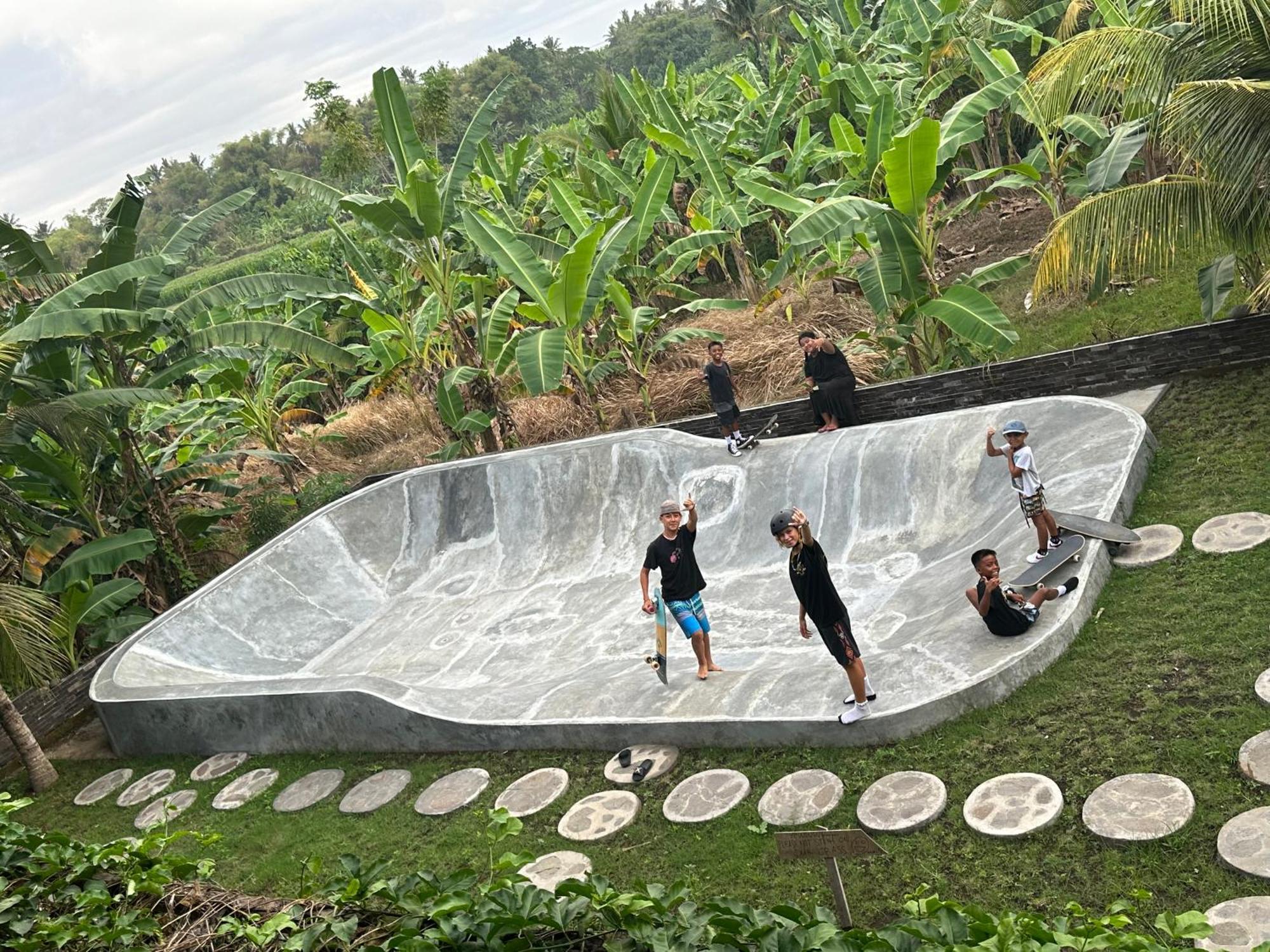 Hotel Medewi Secret Surfcamp Pulukan Exteriér fotografie