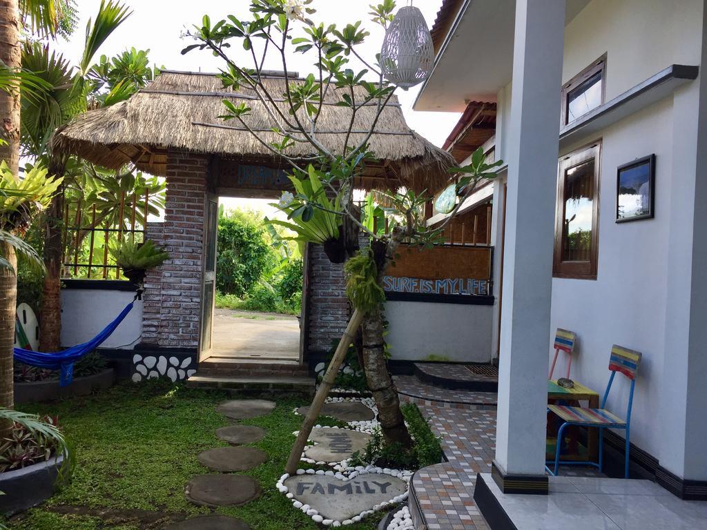 Hotel Medewi Secret Surfcamp Pulukan Exteriér fotografie