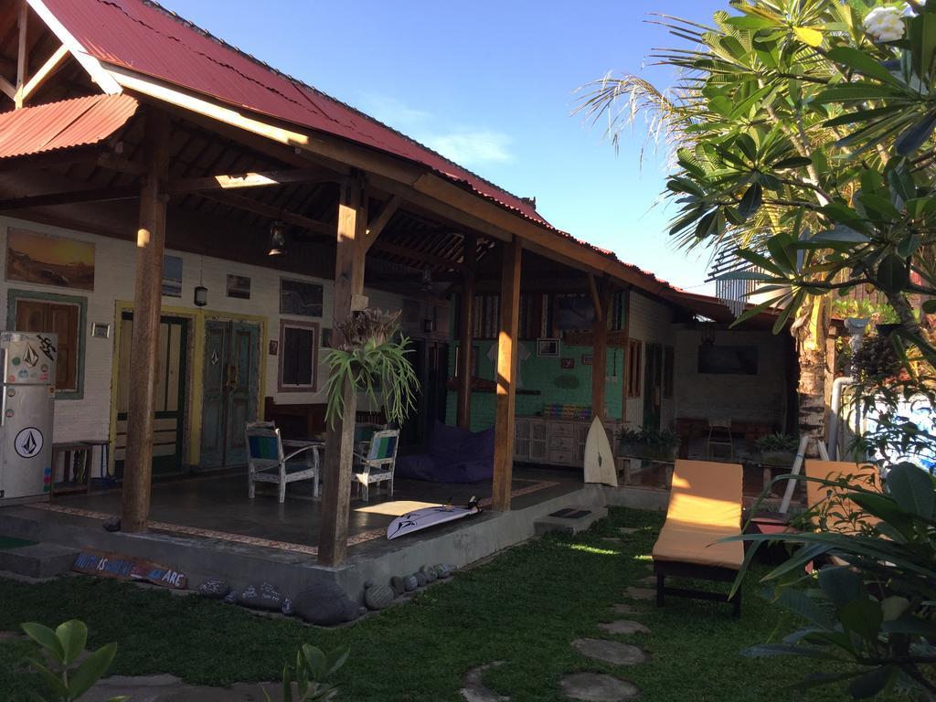 Hotel Medewi Secret Surfcamp Pulukan Exteriér fotografie