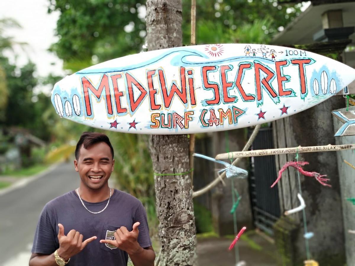 Hotel Medewi Secret Surfcamp Pulukan Exteriér fotografie