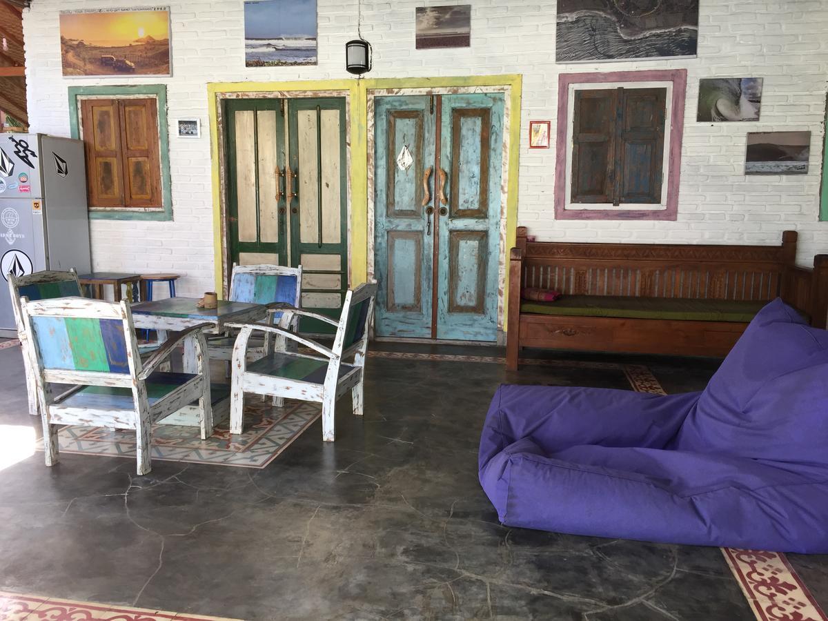 Hotel Medewi Secret Surfcamp Pulukan Exteriér fotografie